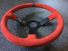 A good quality use done can be had for what you would pay for the cheap ebay wheel and hub. Ultimate Racing Steering Wheel Guide Drifted Com