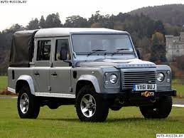 Land Rover Defender I Pickup история особенности и технические характеристики