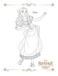 The first written use of plum as a color name in english was in 1805. Disney S Nutcracker And The Four Realms Free Coloring Sheets Activity Printables Giveaway Nanny To Mommy