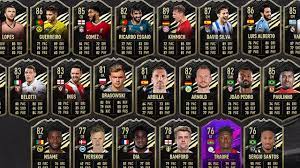 Joshua kimmich fifa 21 rating is 88 and below are his fifa 21 attributes. Fifa 21 Team Of The Week 5 Revealed Joshua Kimmich David Silva Amongst Totw Starting Xi