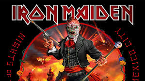 This notorious contraption is known by other names, such as the virgin (a reference to the virgin mary), and jungfer (german for spinster). Iron Maiden Die Kult Band Hat Sehr Aufregende Dinge Fur Uns Auf Lager