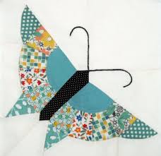 Applique patterns especially lend themselves to childrens projects and holiday occasions. Free Butterfly Quilt Block Pattern Lena Patterns