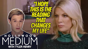 Tyler Henry Connects Tori Spelling to Late Best Friend After Heart Attack