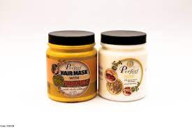 perfect كريم حمام للشعر perfect مسك للشعر بالكيراتين keratin perfect hair hair mask