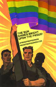 Create a poster for the pride day. Reappropriated Pride Posters Lgbt Poster