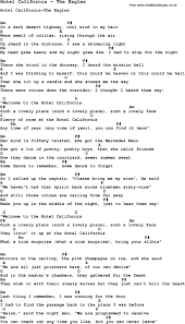 Hotel California Chords Chanson Guitare Partitions Ukulele Solfege Guitare