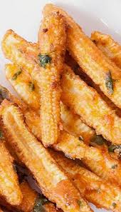Crispy Fried Baby Corn Baby Food Recipes Baby Corn Recipes Food Recipies