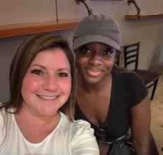 So good hanging with my girl Alleah!