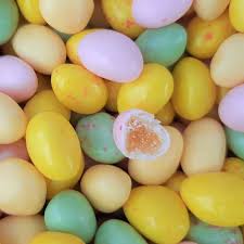 Oeufs De Paques A La Pate De Fruits Bonbons De Paques Pates De Fruits Bonbons De Paques Amidon De Riz