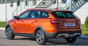 Lada Vesta Sw Cross Cena I Harakteristiki Fotografii I Obzor