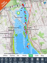 delaware lakes hd gps map navigator