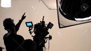 Here is a touched up final photo: Behind The Scene Of Tv Movie Video Film Shooting Production Crew Stock Photo Picture And Royalty Free Image Image 75980167