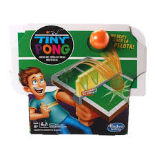 La mayoría de los juegos de mesa están diseñados para jugar en grupos de personas. Juego De Mesa Tiny Pong Mesa De Ping Pong Hasbro Monkey Market