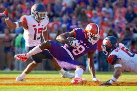 For those clemson fans who want to see the tigers wear a purple or white helmet with an orange paw or maybe wear the purple jersey with the orange pants, don't expect to see the tigers wear any of those combinations anytime soon. Clemson Tigers 2016 Football Uniforms Uni Tracker