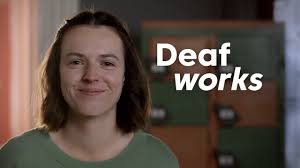 "I'm a great communicator, and I'm Deaf"