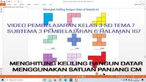 Berikut kunci jawaban tema 7 kelas 2 sd halaman 165 166 167 168 169 170 171 172 173 174 buku tematik subtema 4 tentang kebersamaan. Video Pembelajaran Kelas 3 Sd Tema 7 Subtema 3 Pembelajaran 6 Halaman 167 Youtube