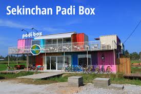 Free self parking is available onsite. Sekinchan Padi Box