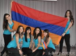 Armenia (a country in europe and asia). è¡—é ­ç¾Žå¥³çœ¾å¤šçš„ä¸­äºžå°åœ‹ äºžç¾Žå°¼äºž æ¯æ—¥é ­æ¢