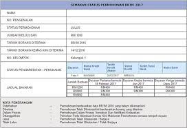 Kalau ada maklumat akaun bank kita tertera macam ni, maksudnya lulus dan dalam proses pengkreditan. Aduan Masalah Duit Br1m 2017 Belum Dapat Sila Guna Saluran Betul