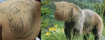 We did not find results for: Photo Realistic Bear Tattoo Ugliest Tattoos Funny Tattoos Bad Tattoos Horrible Tattoos Tattoo Fail