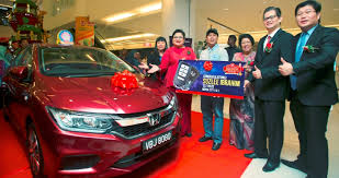 Dapat panggilan menang kereta honda. Rezeki Beli Baju Bapa