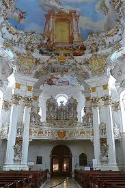 Wieskirche Bavaria Germany Kirchen Mittelalterliche Burg Kathedrale