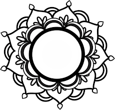 Http Tattoostime Com Images 424 Amazing Outline Mandala Tattoo Design Jpg Adresinden Gorsel Mandala Boyama Sayfalari Sablon Baski