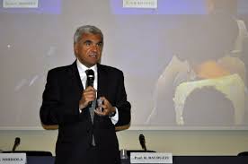 The Italian Minister of Health Renato Balduzzi visits the NIHMP