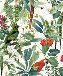 dutch escapade 756204 dutch escapade behang koop je online bij behangexpert behang dieren behang tropische vogels