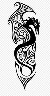 Sleeve Tattoo Polynesia Finger Moustache Tattoo Arm Tattoo Png File 917 1717 I Arm File Celtic Dragon Tattoos Tribal Dragon Tattoos Body Art Tattoos