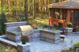 If you have the space in your yard, check out the outdoor kitchen designs complete with bars, seating areas, storage, and grills. On Style Today 2020 11 23 Charming Designing Outdoor Kitchen Here