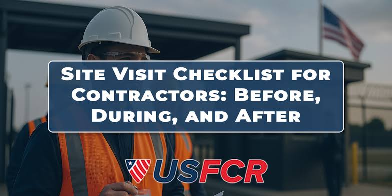 Got a Site Visit Coming Up? Here's What to Do