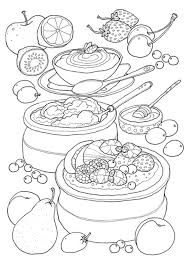 You can use our amazing online tool to color and edit the following food coloring pages for kids. Free Easy To Print Food Coloring Pages Food Coloring Pages Coloring Books Coloring Pages