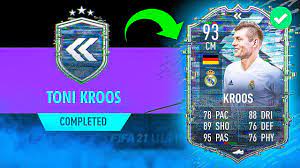 With the shadow chemistry style, you tackle the somewhat low tempo and get a player. 93 Flashback Kroos Sbc Cheapest Solution Fifa21 93 Toni Kroos Flashback Sbc Cheapest Way Youtube