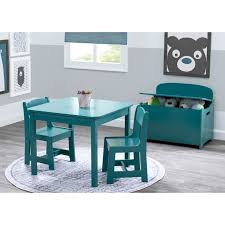 Delta Children Aster Deluxe Toy Box Wayfair Kids Table And Chairs Table And Chairs Table And Chair Sets
