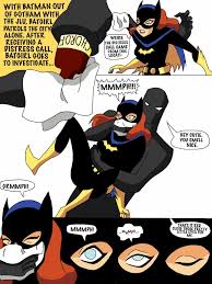 Batgirl- The Captor - Porn Cartoon Comics