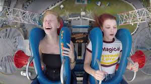 I hope you liked it! Woman Fails To Notice Friend Passing Out During Scary Ride Jukin Media Inc