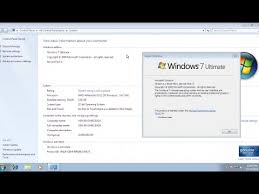 Cara Aktivasi Semua Windows 7 Permanen 100 Working 2020 Youtube