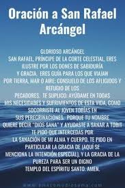 El pasaje que describe este relato se puede encontrar en el libro del antiguo testamento, tobías, en el cual relata como dios pone a prueba la fe de un hombre llamado tobías a. Pin De Mayu En Angel En 2020 Oraciones Oraciones De Sanacion Catolicas Oraciones Religiosas