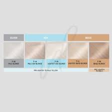 Extra mild formulation gently and evenly. Wella Colour Charm Toner T18 Lightest Ash Blonde Wella Color Charm Toner Wella Color Charm Hair Color Formulas