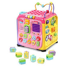 Has been added to your cart. Vtech Ultimate Alphabet Activity Cube Pink