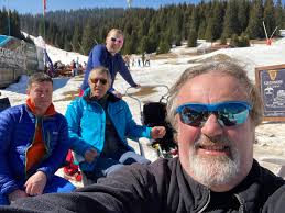 Thanking sponsors for support this year