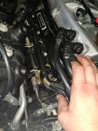 Aviation spark plug with the most automated manufacturing processes and the most innovative harness wire contact smooth, uninterrupted, oxide treated spring contact surface offers enhanced. Injector Removal Part Ii Plastic Wiring Harness And Spark Plug Wires Jaguar Forums Jaguar Enthusiasts Forum
