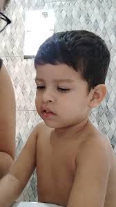 Vocês já escovaram os dentes hoje?, Sabadouu por aqui ♥️, ., ., #crianças  #escovarosdentes #theo #sabadou