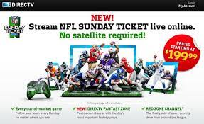 Nfl Sunday Ticket No Longer Requires Cable Sat But It Starts At 199 Season Nfl