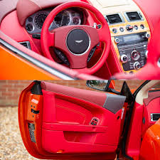 Image result for Fire Red 2012 Aston Martin