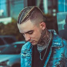 Long Hair Braids For Men Blog Pendidikan Taper fade & short braids. long hair braids for men blog pendidikan