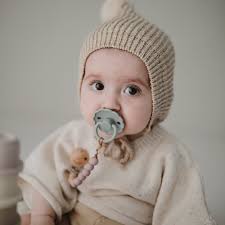 Клипс за Биберон Mushie- Cleo Stone