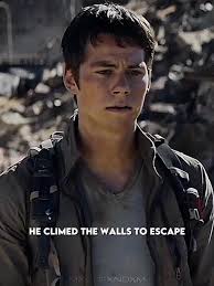 Escape Artists: Newt and Thomas