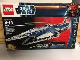 Lego Star Wars The Malevolence 9515 Lego Star Wars Lego Star Lego War